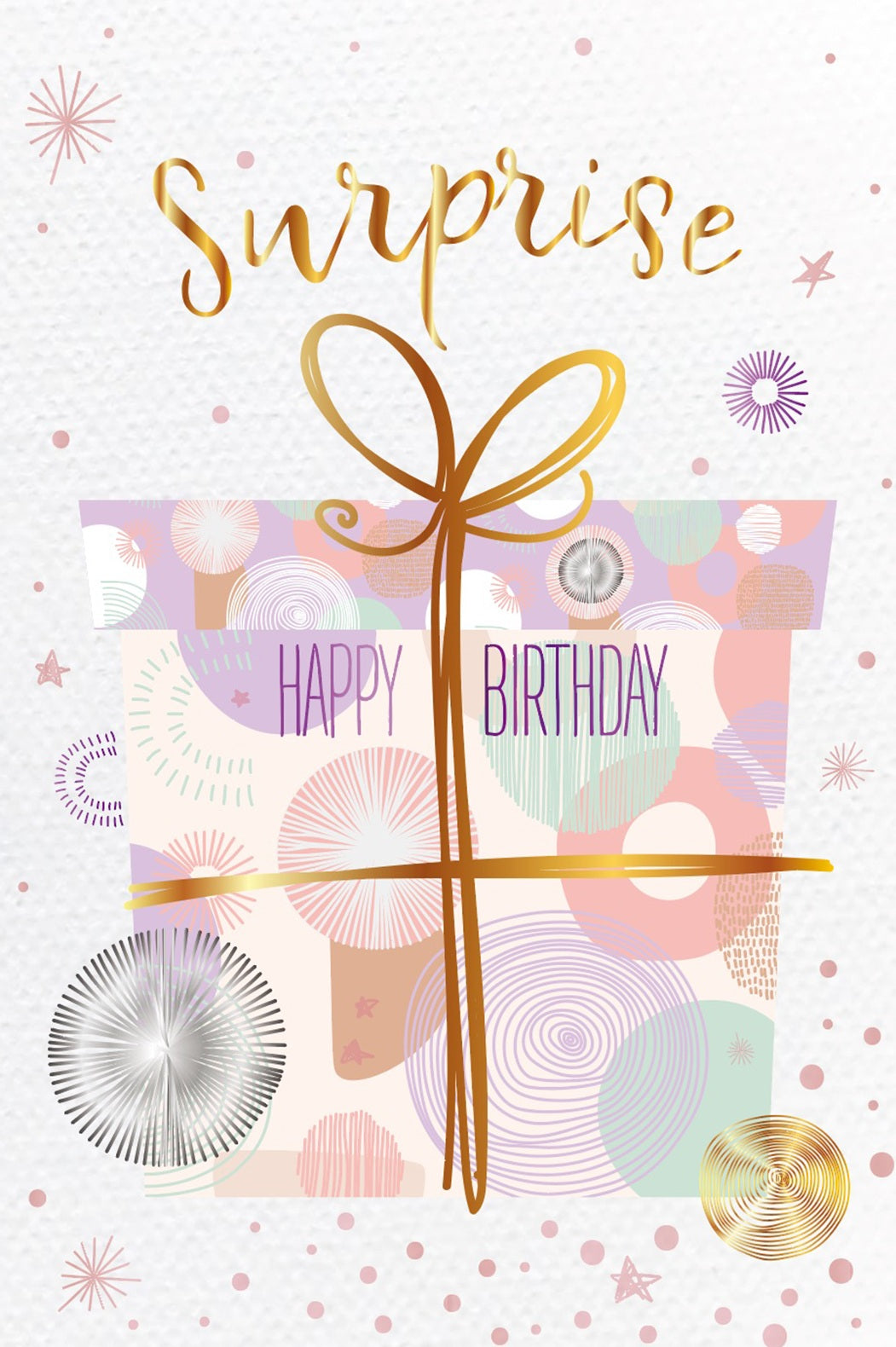 SO90290: Sophisticates Birthday (6/pk)