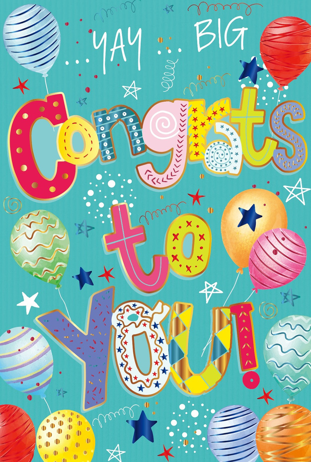SO90429: Sophisticates Congratulations (6/pk)-zoom-1