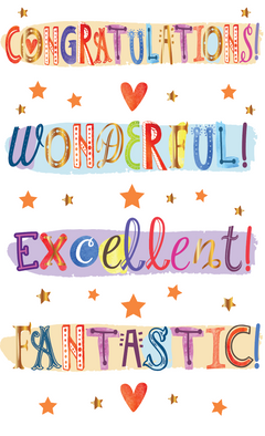 Urban Congratulations