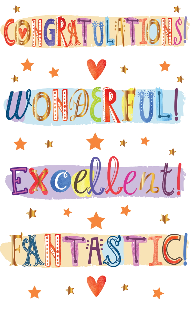 Urban Congratulations