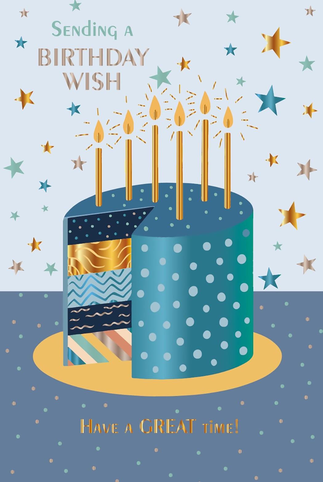 SO93304: Sophisticates Birthday (6/pk)-1