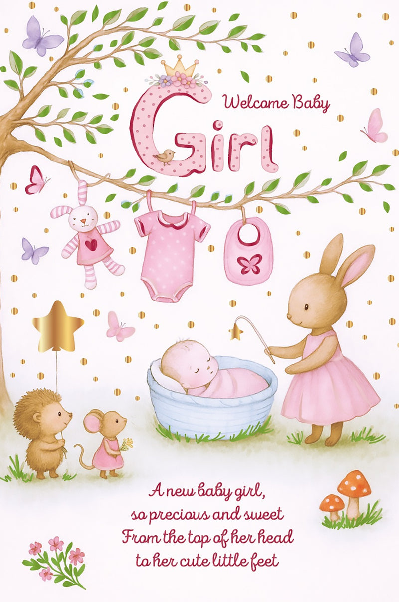 SO93335: Sophisticates Baby Girl (6/pk)-zoom-