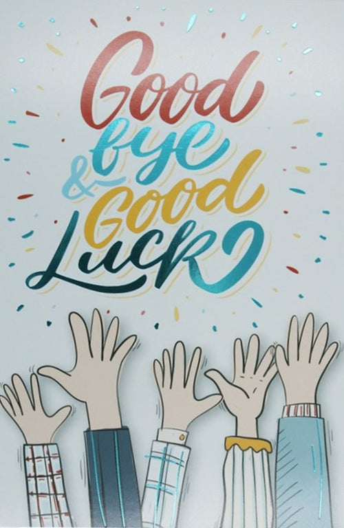 UC94202: Urban Sorry You're Leaving (12pcs/pk)-zoom-1