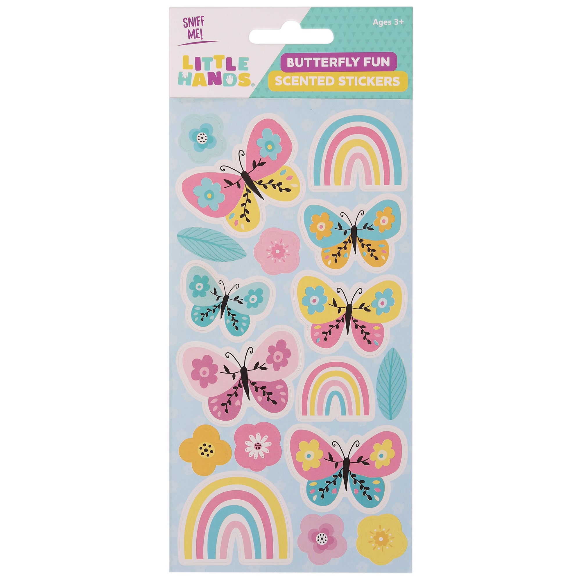 Scented Stickers - Butterfly Fun