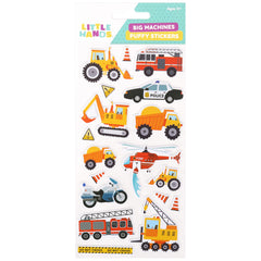 Puffy Stickers - Big Machines