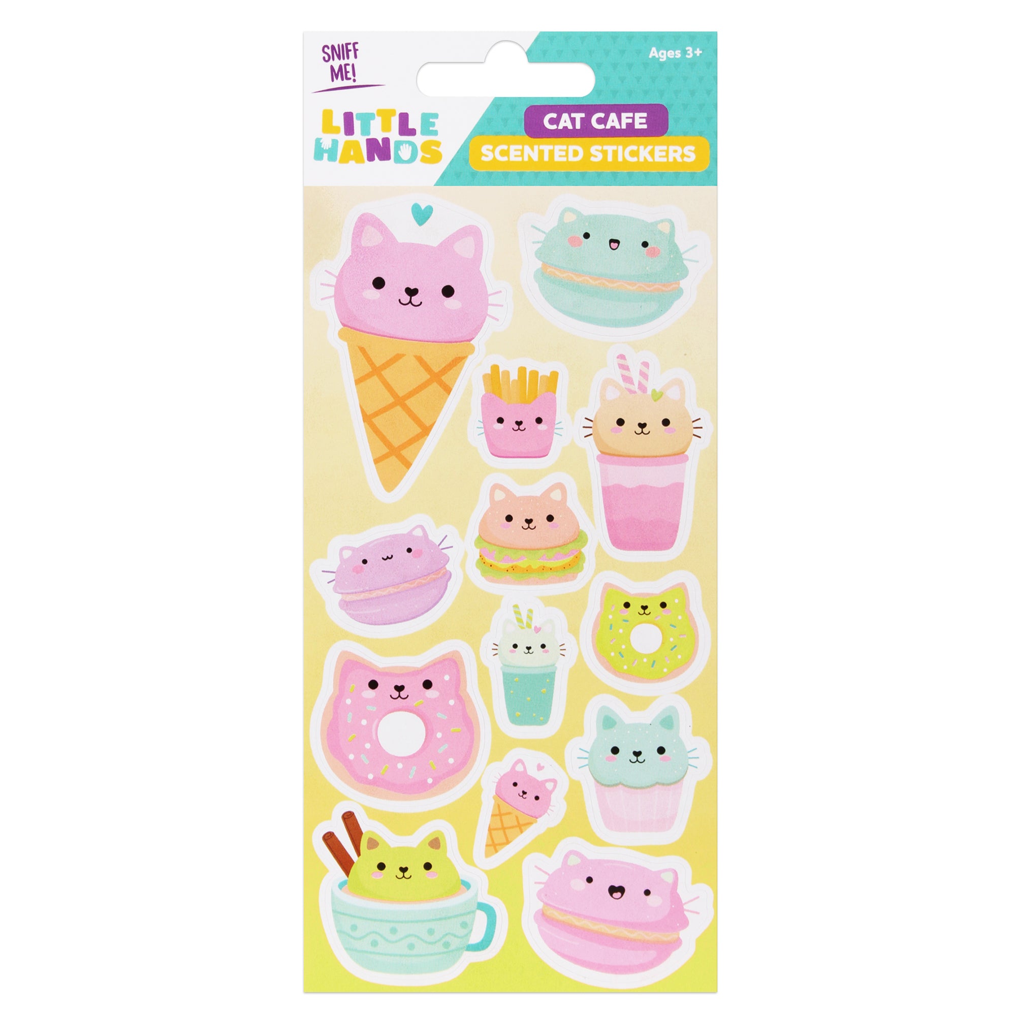 Scented Stickers - Cat Cafe
