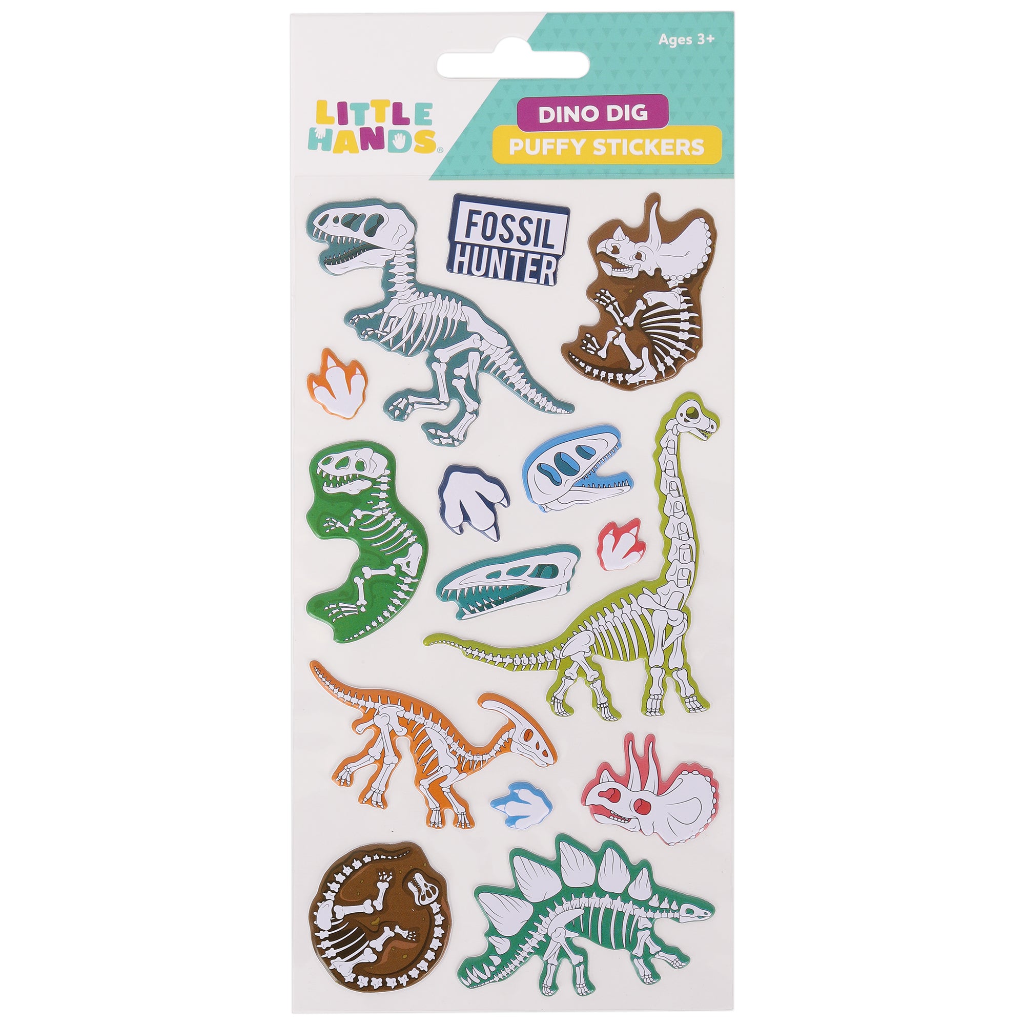 Puffy Stickers - Dinosaur Dig