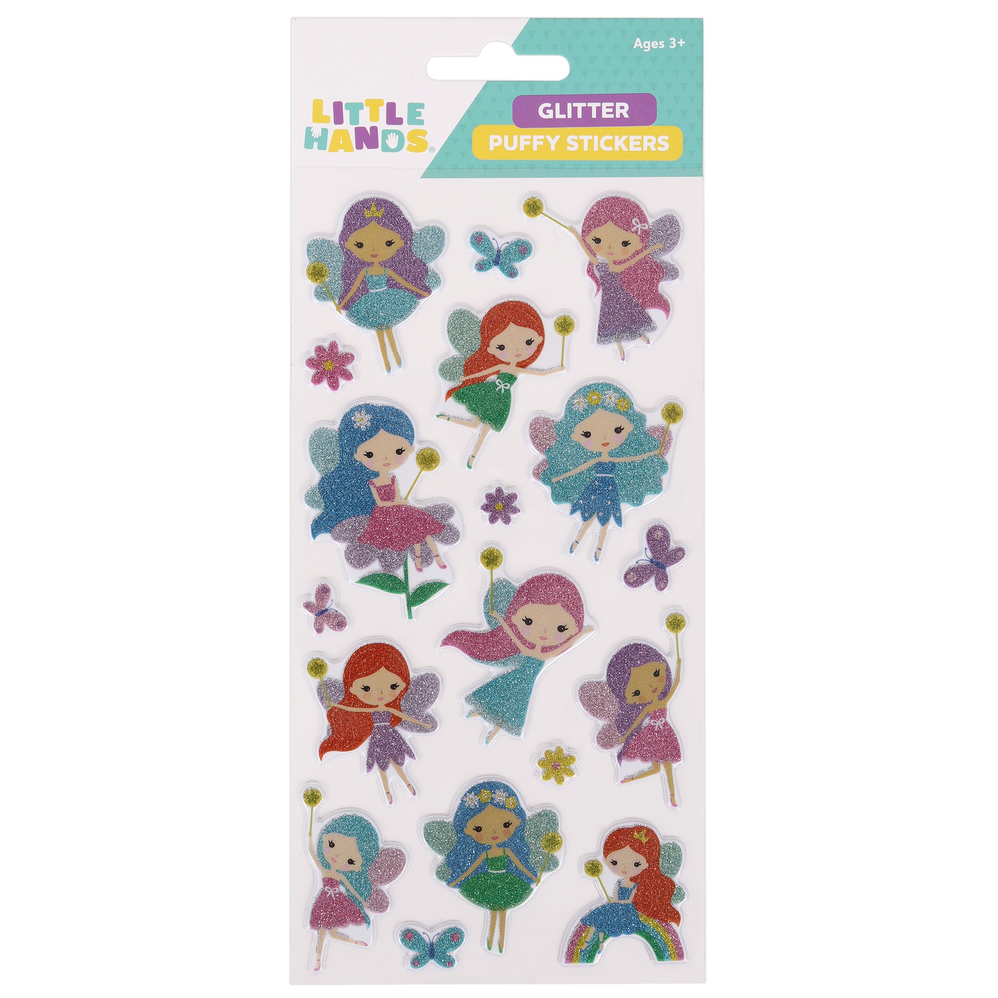 Glitter Stickers - Fairy