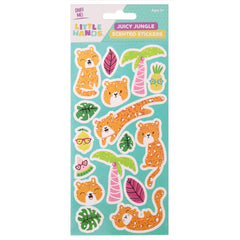 Scented Stickers - Juicy Jungle