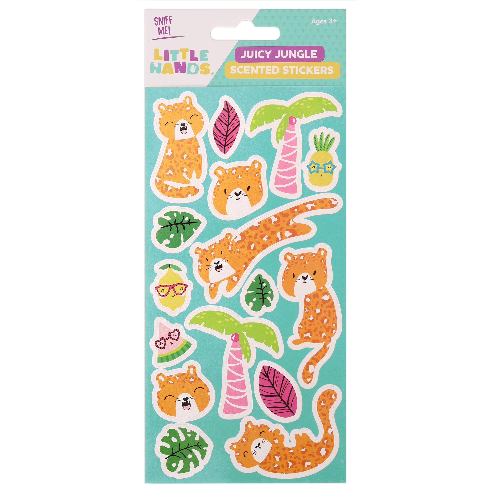Scented Stickers - Juicy Jungle