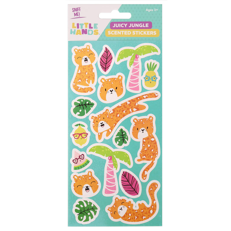 STLHJJ: Scented Stickers - Juicy Jungle (12pcs/pk)-zoom-