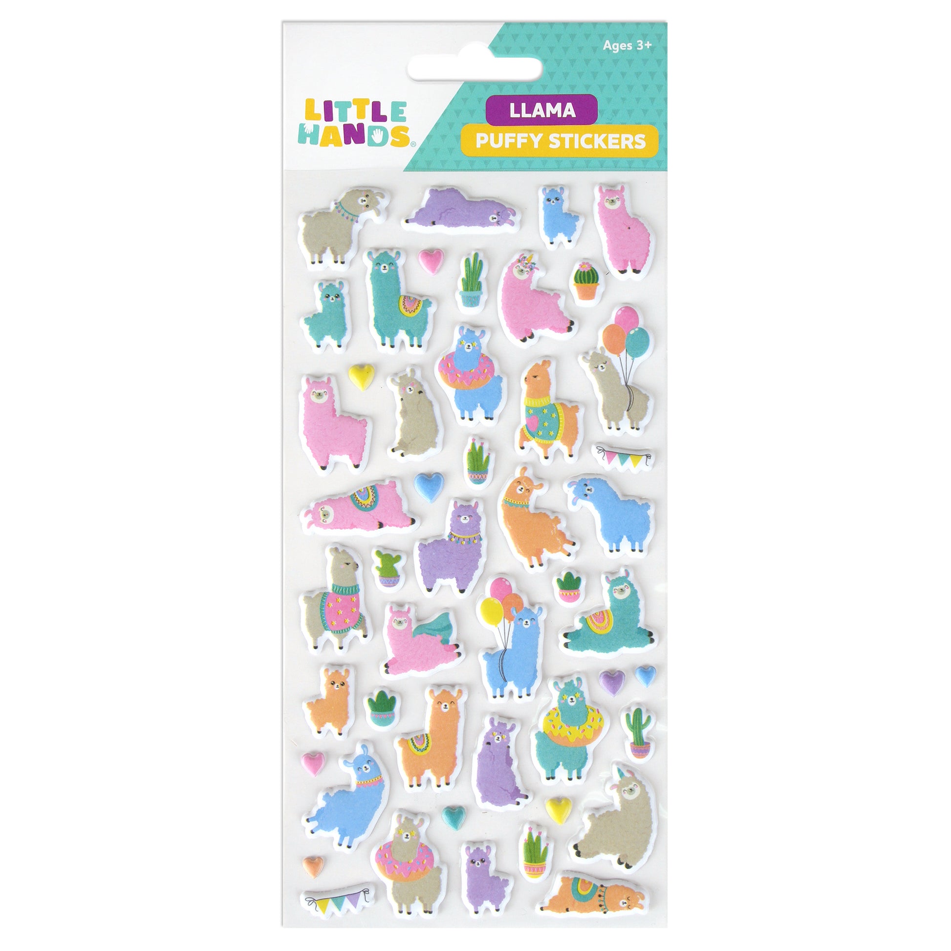 Squishy Stickers - Llama