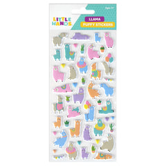 Squishy Stickers - Llama