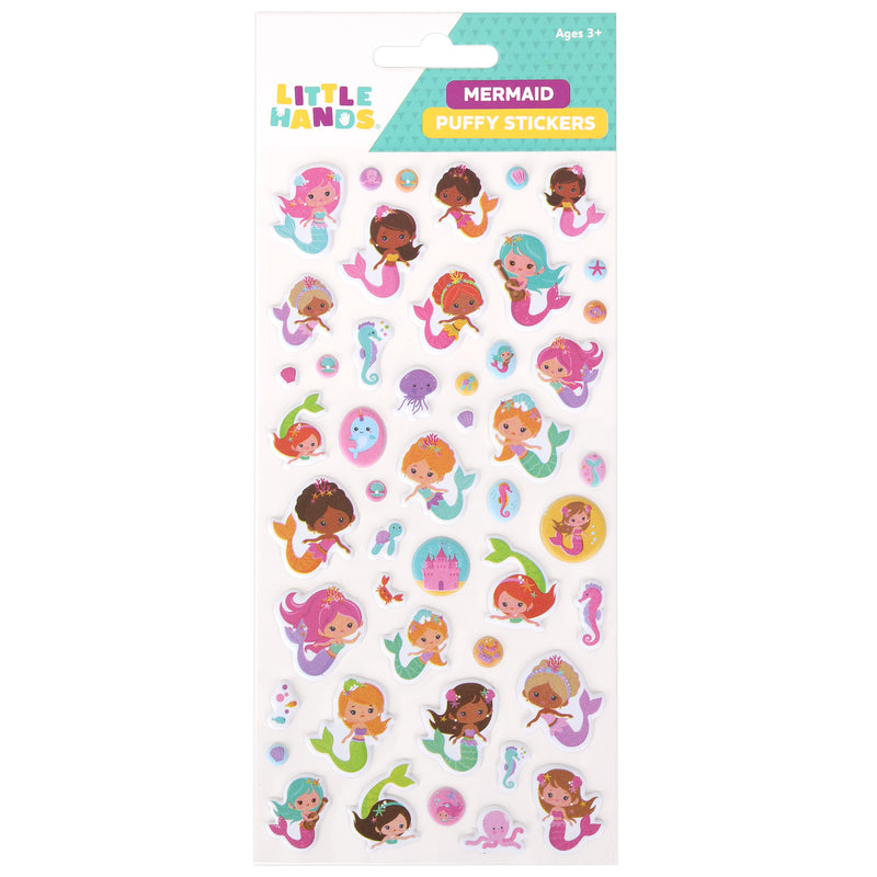 STLHME: Squishy Stickers - Mermaids (12pcs/pk)-zoom-