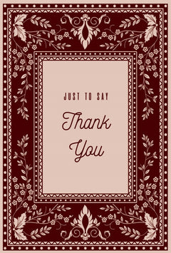 Tov Thank You