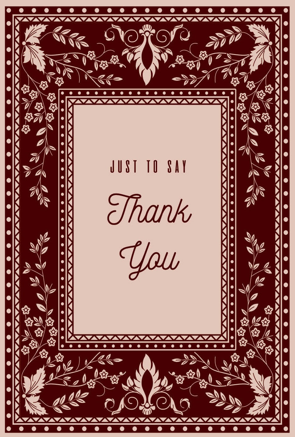 Tov Thank You