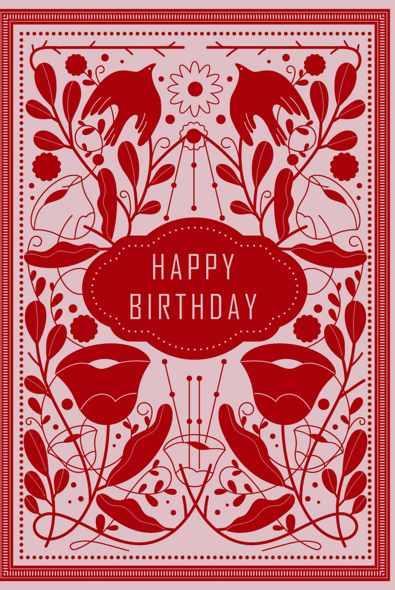 TV105: Tov Happy Birthday (12pcs/pk)-zoom-