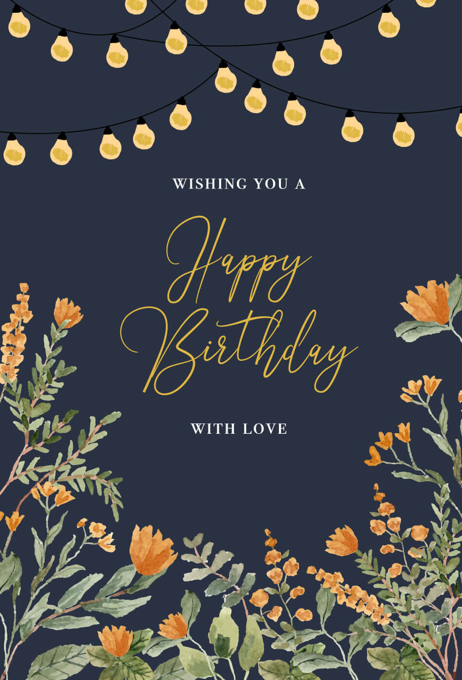 Tov Happy Birthday