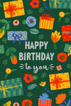 Tov Happy Birthday