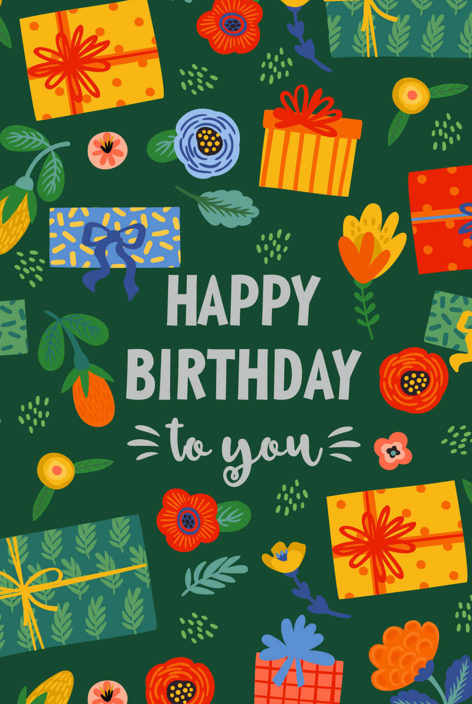 Tov Happy Birthday