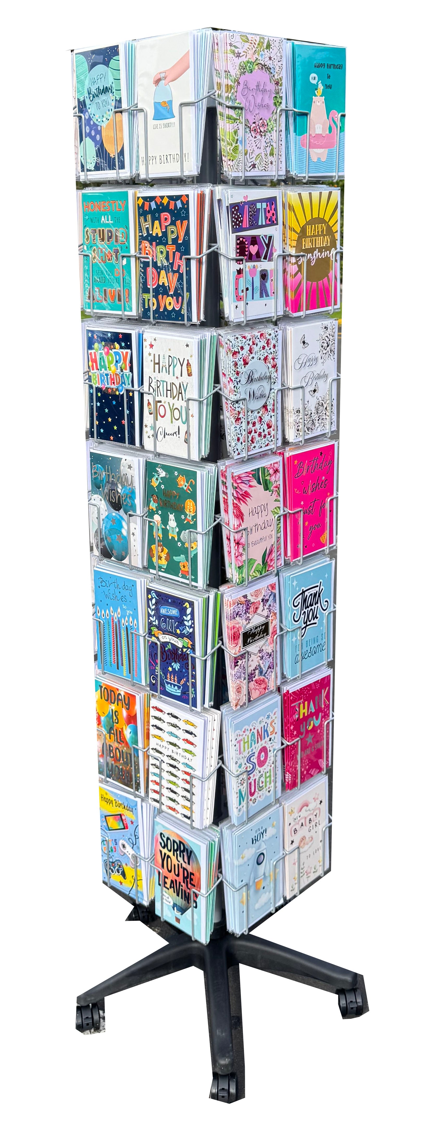 URBAN CARD FULL SET (56 POCKETS STAND + 56x12 CARDS)