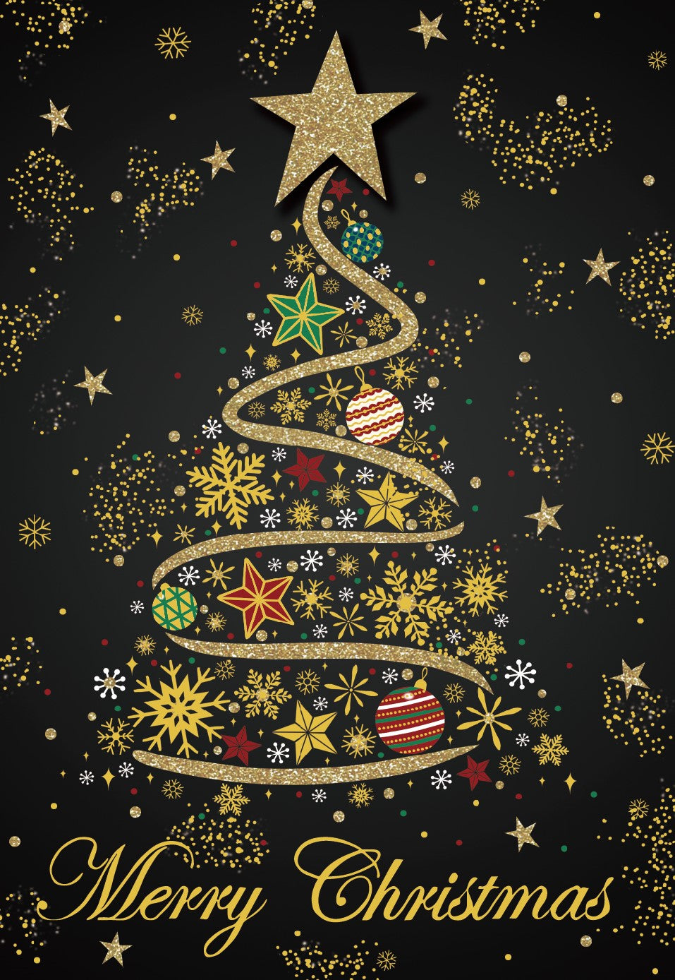 $2.5 Cards X-Mas