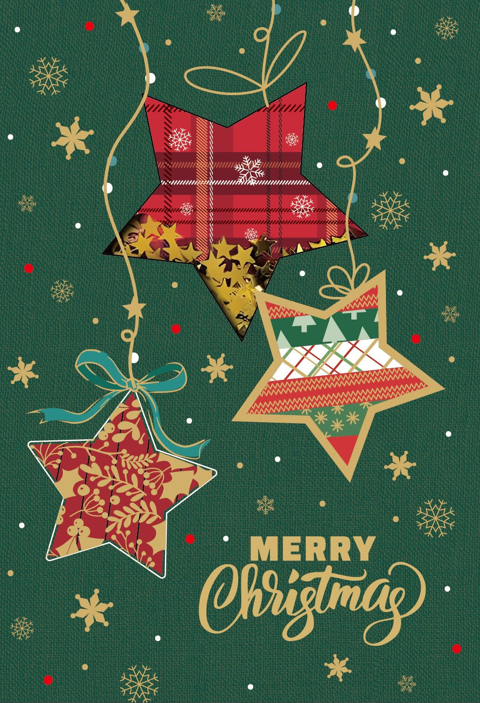 $2.5 Cards X-Mas