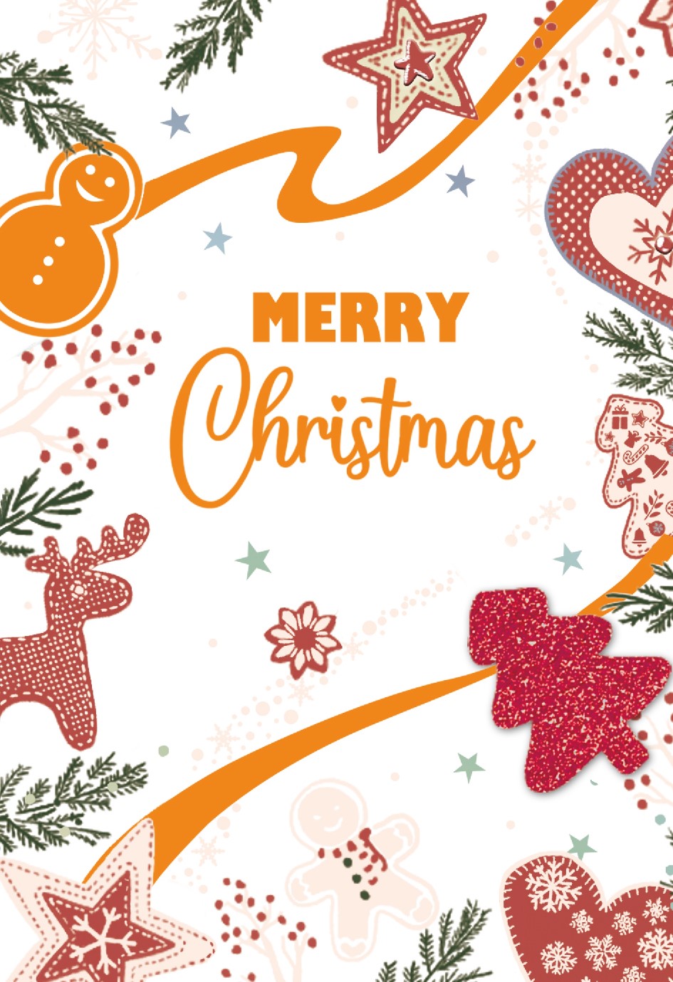 $2.5 Cards X-Mas