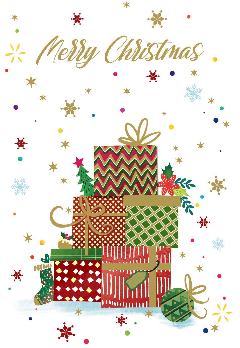 $2.5 Cards X-Mas