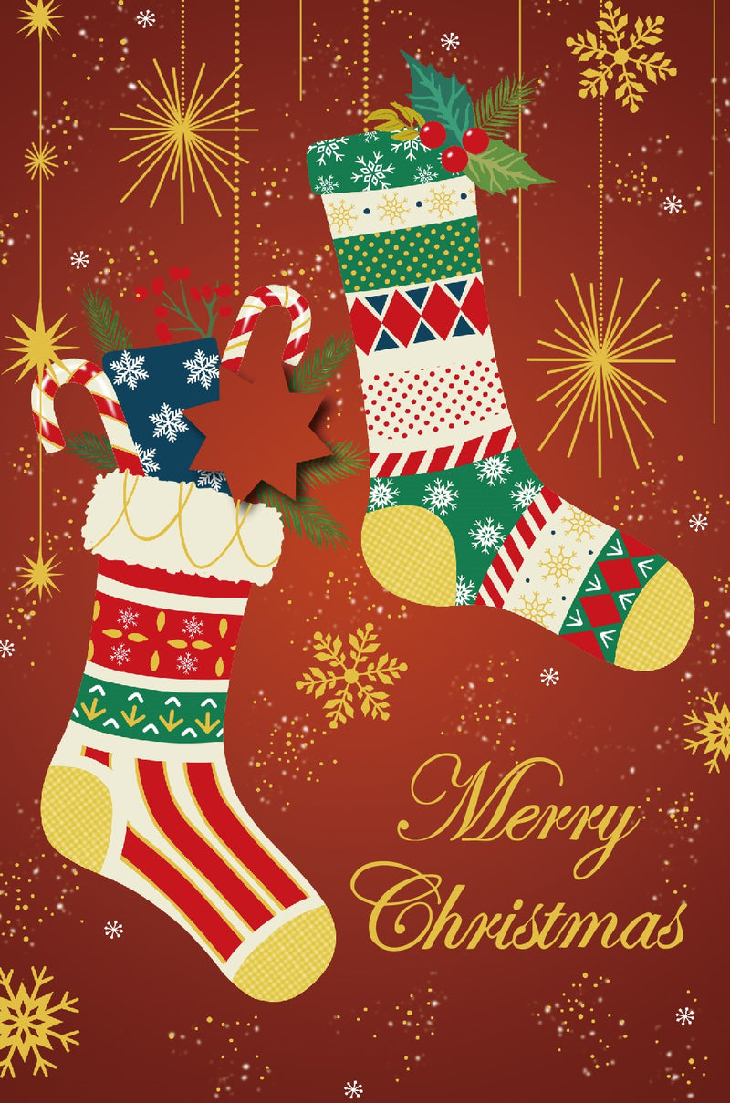 Grandeur Merry Xmas (6pcs/pk)-zoom-