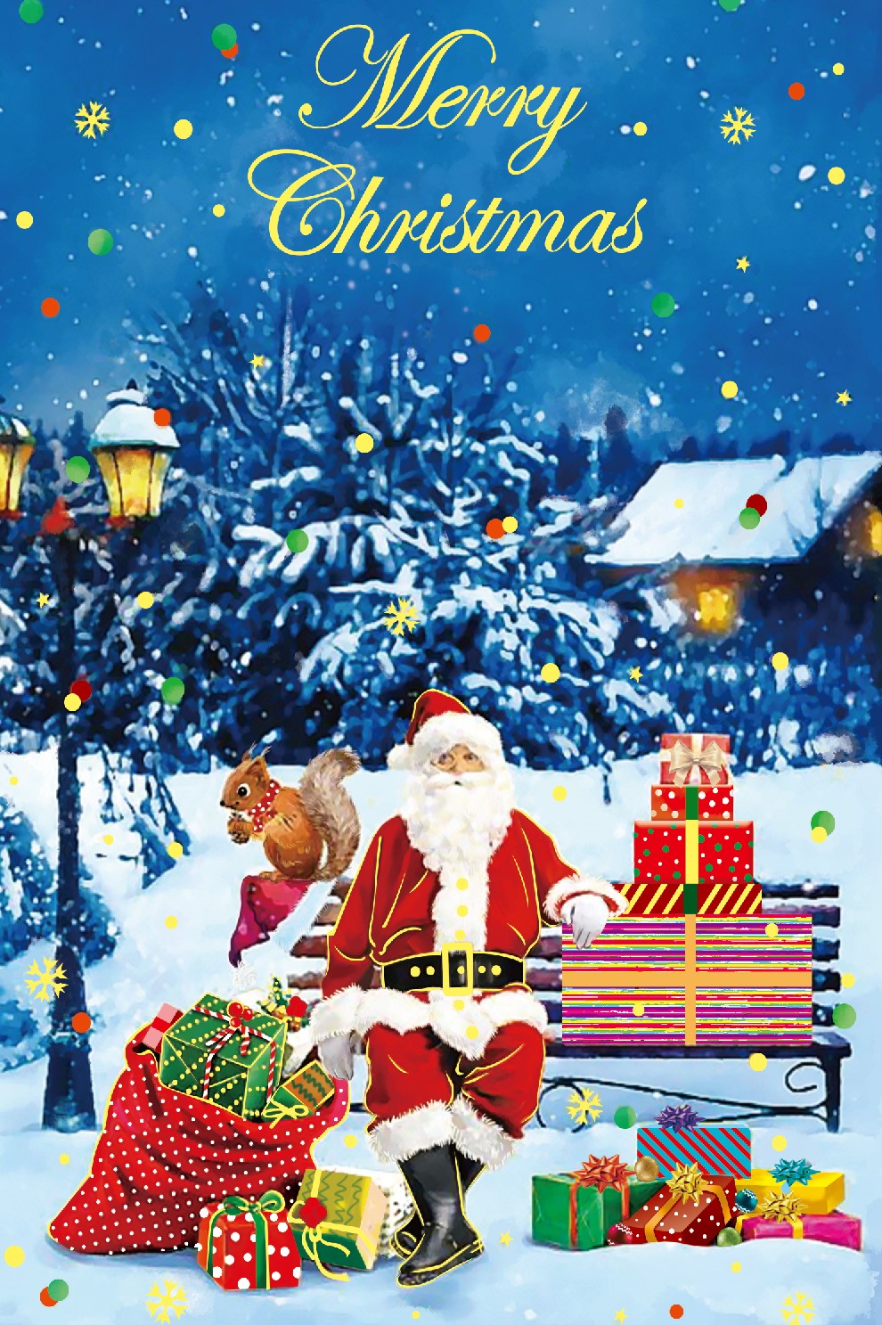 Grandeur Merry Xmas