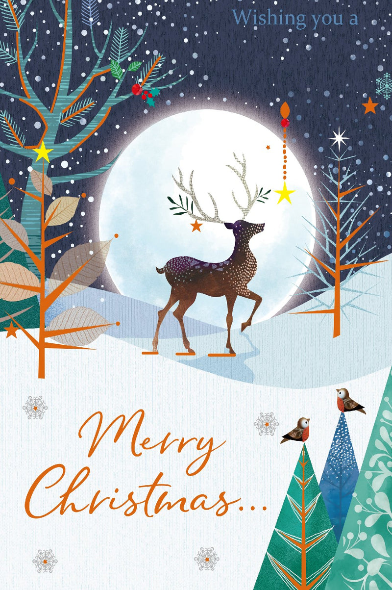 Grandeur Merry Xmas (6pcs/pk)-zoom-