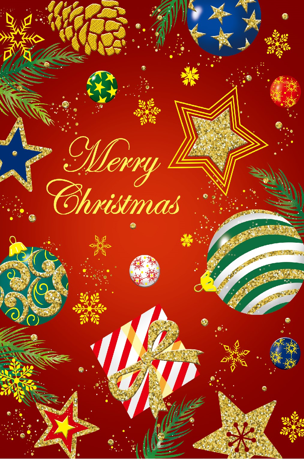 Grandeur Merry Xmas