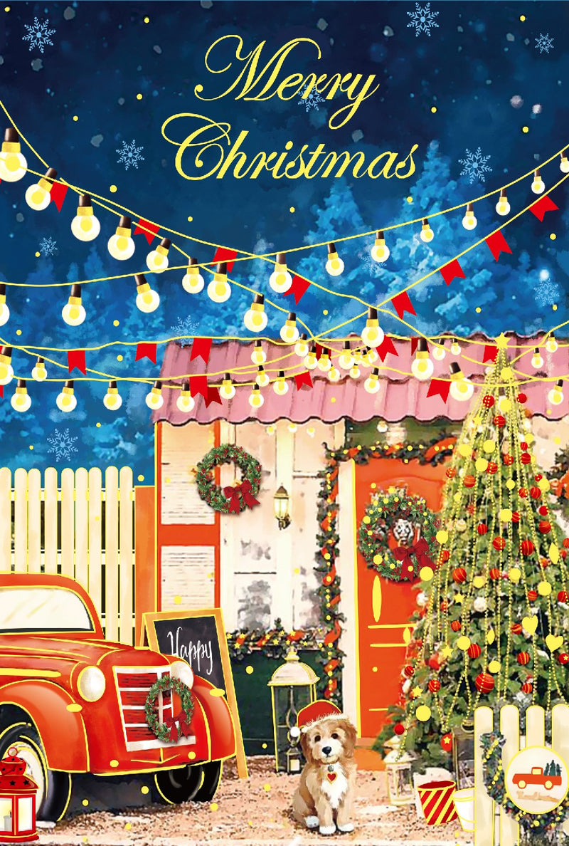Grandeur Merry Xmas (6pcs/pk)-zoom-