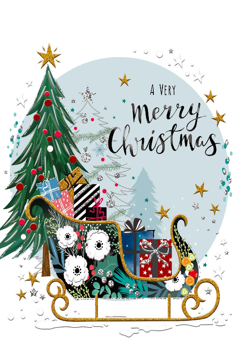 Grandeur Merry Xmas (6pcs/pk)-zoom-