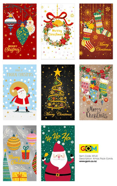 Christmas Pack Card