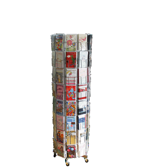 Apsley Card Full Set (80pockets stand + 80x12cards)