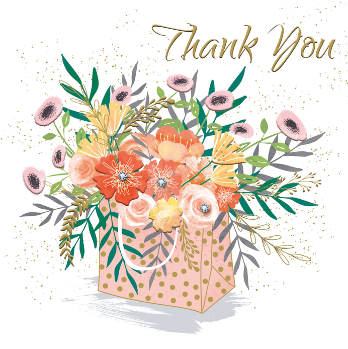 Bijou Thank You (12pcs/pk)-zoom-