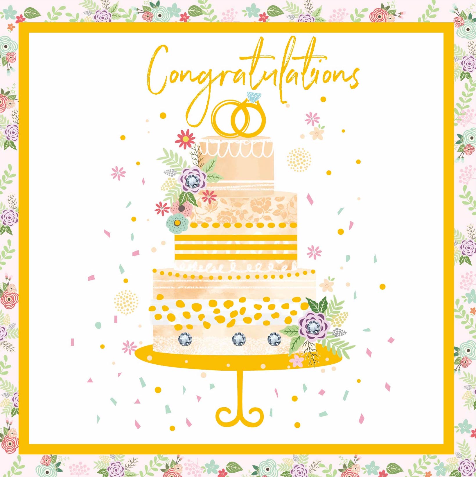 Bijou Wedding (12pcs/pk)