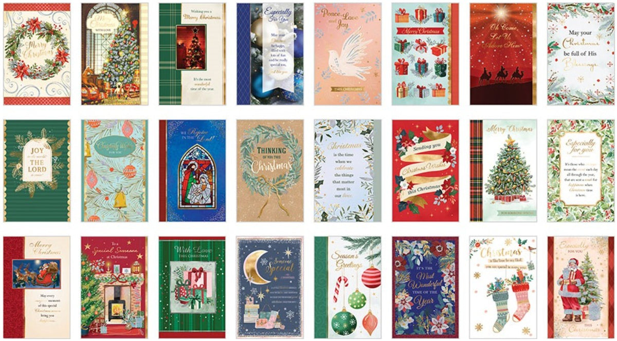 XBXMC119: Xmas Elegance Assorted Pack