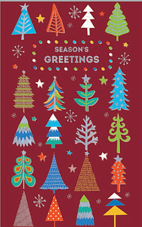 $3.90 Cards X-Mas (6pcs/pk)-zoom-