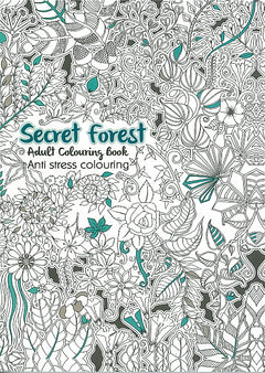 Adult Colouring Book -  Secret Forest
