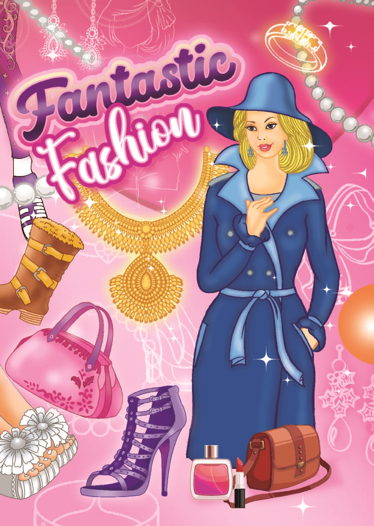 Colouring Book: Fantastic Fashion