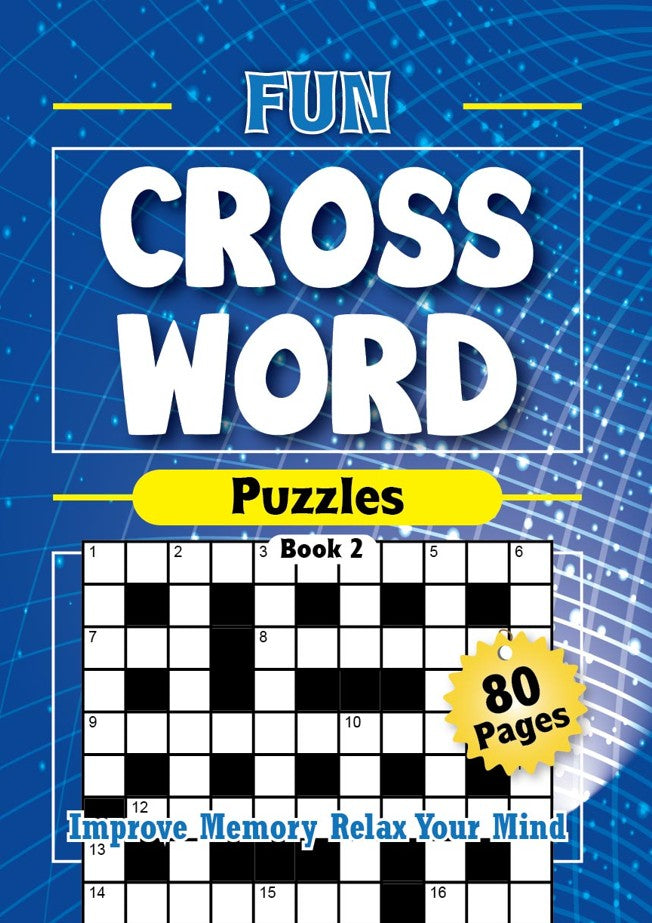 CBCW02: Crossword Book 2 (5pcs/pk)-zoom-