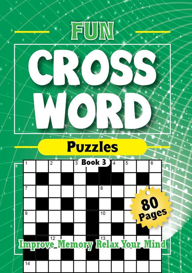 CBCW03: Crossword Book 3 (5pcs/pk)-zoom-