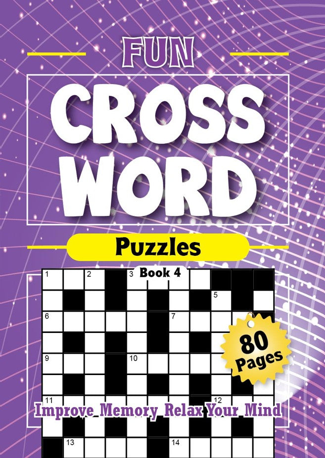 CBCW04: Crossword Book 4 (5pcs/pk)