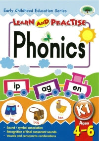 CBL1PH: Learn & Practise (K1) Phonics (10pcs/pk)-zoom-