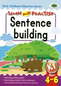 CBL1SB: Learn & Practise (K1) Sentence building (10pcs/pk)-zoom-
