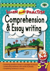 CBL2CE: Learn & Practise (K2) Comprehension & Essay writing (10pcs/pk)-zoom-