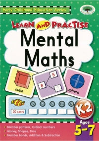 CBL2MM: Learn & Practise (K2) Mental Maths (10pcs/pk)-zoom-